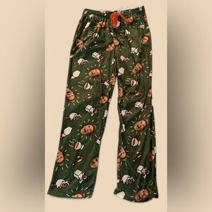 Elf Mens sleep pants, Size: Small